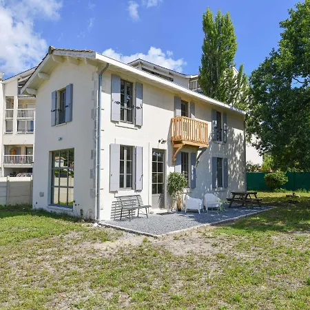 Little Chalet With Garden On The Bay Of Arcachon Lanton Exterior photo