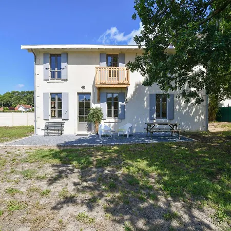 Little Chalet With Garden On The Bay Of Arcachon Lanton Exterior photo